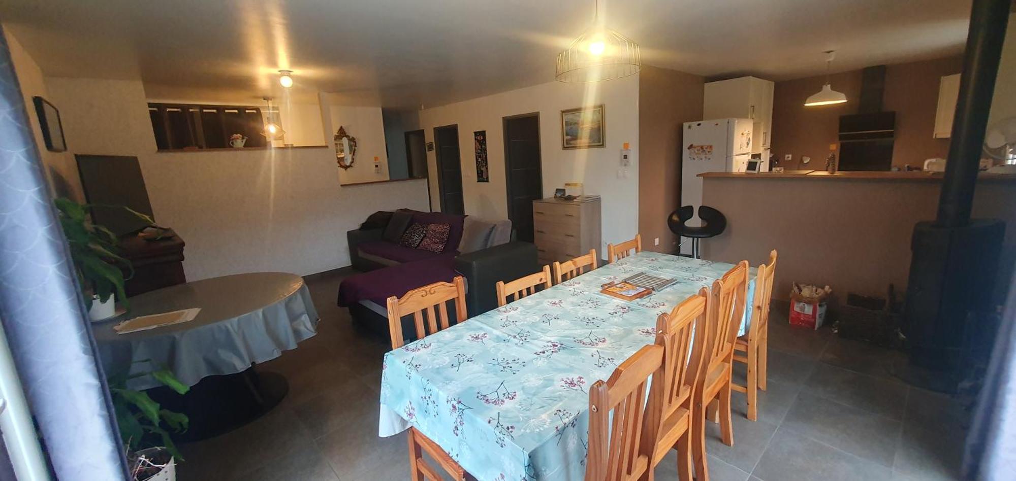2 Vraies Chambres Privees Au Calme Dans Villa De Campagne Plain-Pied 105M2 Avec Piscine A Montfaucon Montfaucon  Exterior foto
